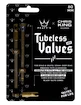Tubeless-Ventil PEATY'S  X chris king (mk2) bourbon tubeless valves - 80mm (ptv2-80-brb-12)