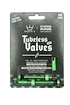 Tubeless-Ventil PEATY'S  X chris king (mk2) emerald tubeless valves 60mm (ptv2-60-emr-12)