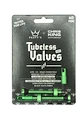 Tubeless-Ventil PEATY'S  X chris king (mk2) emerald tubeless valves 60mm (ptv2-60-emr-12)