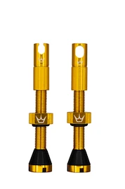 Tubeless-Ventil PEATY'S X chris king (mk2) gold tubeless valves - 42mm (ptv2-42-gld-12)