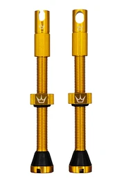 Tubeless-Ventil PEATY'S X chris king (mk2) gold tubeless valves - 60mm (ptv2-60-gld-12)
