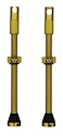 Tubeless-Ventil PEATY'S  X chris king (mk2) gold tubeless valves - 80mm (ptv2-80-gld-12)