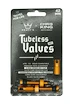 Tubeless-Ventil PEATY'S  X chris king (mk2) mango tubeless valves 42mm (ptv2-42-mng-12)