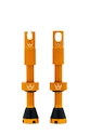 Tubeless-Ventil PEATY'S  X chris king (mk2) mango tubeless valves 42mm (ptv2-42-mng-12)