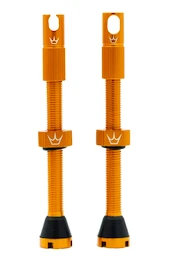 Tubeless-Ventil PEATY'S X chris king (mk2) mango tubeless valves 60mm (ptv2-60-mng-12)