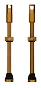 Tubeless-Ventil PEATY'S  X chris king (mk2) mango tubeless valves - 80mm (ptv2-80-mng-12)