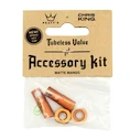 Tubeless-Ventil PEATY'S  X chris king (mk2) mango tubeless valves accessory kit (ptv2-accs-mng-12)