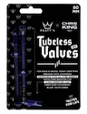Tubeless-Ventil PEATY'S  X chris king (mk2) navy tubeless valves - 80mm (ptv2-80-nvy-12)