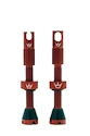 Tubeless-Ventil PEATY'S  X chris king (mk2) red tubeless valves 42mm (ptv2-42-red-12)