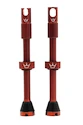 Tubeless-Ventil PEATY'S  X chris king (mk2) red tubeless valves 60mm (ptv2-60-red-12)