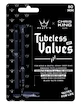 Tubeless-Ventil PEATY'S  X chris king (mk2) slate tubeless valves - 80mm (ptv2-80-slt-12)