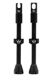 Tubeless-Ventil PEATY'S X chris king (mk2) tubeless valves - 60mm / black workshop pack (26 pcs) (ptv2-60-blk-w26)
