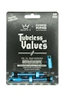 Tubeless-Ventil PEATY'S  X chris king (mk2) turquoise tubeless valves 60mm (ptv2-60-trq-12)
