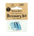 Tubeless-Ventil PEATY'S  X chris king (mk2) turquoise tubeless valves accessory kit (ptv2-accs-trq-12)