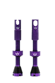Tubeless-Ventil PEATY'S X chris king (mk2) violet tubeless valves 42mm (ptv2-42-vlt-12)
