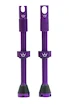 Tubeless-Ventil PEATY'S  X chris king (mk2) violet tubeless valves 60mm (ptv2-60-vlt-12)