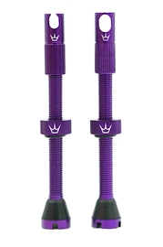 Tubeless-Ventil PEATY'S X chris king (mk2) violet tubeless valves 60mm (ptv2-60-vlt-12)
