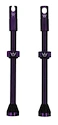 Tubeless-Ventil PEATY'S  X chris king (mk2) violet tubeless valves - 80mm (ptv2-80-vlt-12)