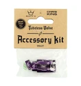 Tubeless-Ventil PEATY'S  X chris king (mk2) violet tubeless valves accessory kit (ptv2-accs-vlt-12)