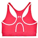 Under Armour BH Mid Keyhole BH für Damen, PNK