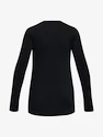 Under Armour CW Novelty LS Crew-BLK