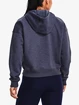 Under Armour Essential Script Hoodie-GRY