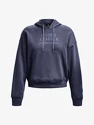 Under Armour Essential Script Hoodie-GRY