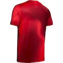 Under Armour HG Rush Fitted SS gedruckt rot