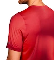 Under Armour HG Rush Fitted SS gedruckt rot