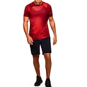 Under Armour HG Rush Fitted SS gedruckt rot
