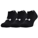 Under Armour Kern nicht zeigen 3Pk-BLK Socken