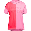 Under Armour Mädchen Tech Grafik SS Hoodie rosa