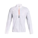 Under Armour Männer Impasse Flow 1/2 Zip Jacke weiß