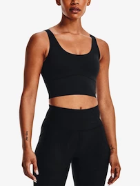 Under Armour Meridian Fitted Crop Tank-BLK