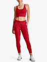 Under Armour Meridian Fitted Crop Tank-RED