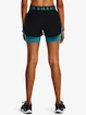 Under Armour Play Up Shorts 2-in-1-Shorts -BLK