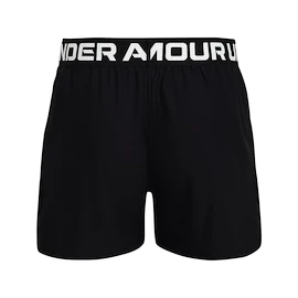 Under Armour Play Up Solid Shorts für Mädchen, Schwarz