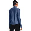 Under Armour Qualifier Sweatshirt mit halbem Reißverschluss für Damen, Blau, Mineralblau
