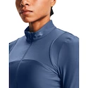 Under Armour Qualifier Sweatshirt mit halbem Reißverschluss für Damen, Blau, Mineralblau