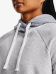 Under Armour Rival Fleece CB Hoodie-GRY