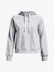Under Armour Rival Fleece CB Hoodie-GRY