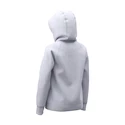 Under Armour Rival Fleece Logo Hoodie-GRY