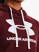 Under Armour Rival Fleece Logo Hoodie-RED