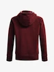 Under Armour Rival Fleece Logo Hoodie-RED