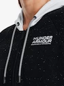 Under Armour Rival + FZ Hoodie-BLK
