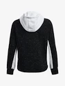 Under Armour Rival + FZ Hoodie-BLK