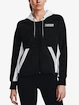 Under Armour Rival + FZ Hoodie-BLK