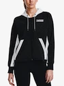 Under Armour Rival + FZ Hoodie-BLK