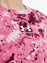 Under Armour Rival Terry Print Crew-PNK