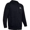 Under Armour SPECKLED FLEECE FZ HOODIE-BLK